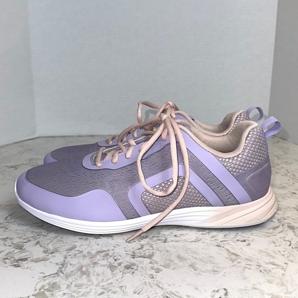 VIONIC Agile Jojo Ombré Lace Up Running Shoe Pastel Lilac - Picture 10 of 16